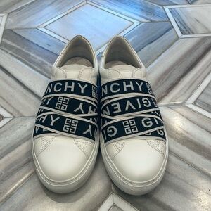 Givenchy womens Webbing strap sneaker